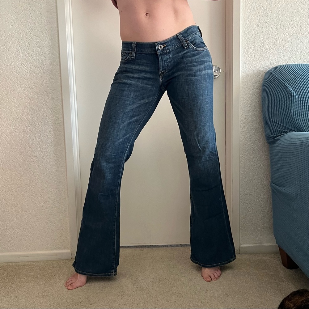 NWOT Lucky Brand Lil Maggie Jeans